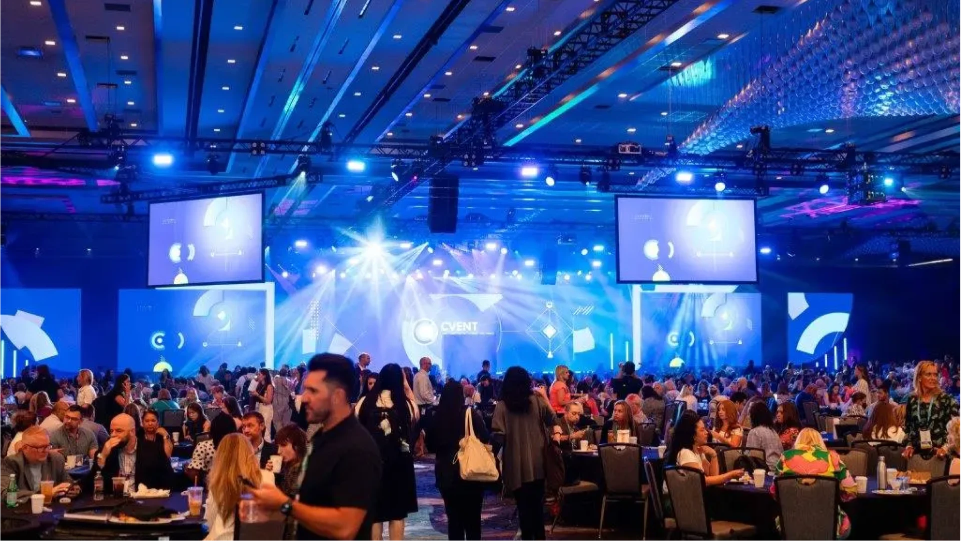 Live entertainment venue in operation