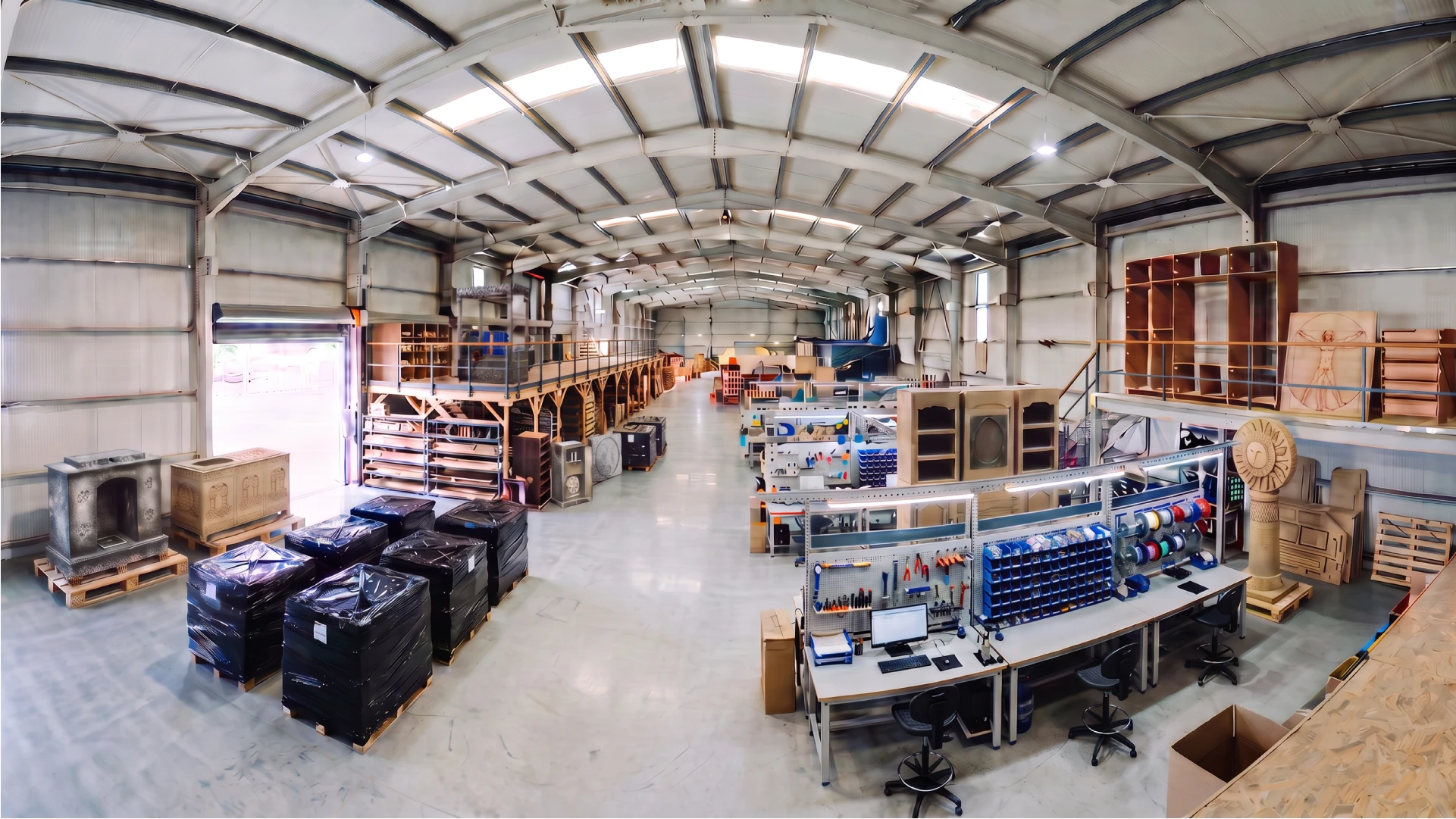 Scenic Fabrication