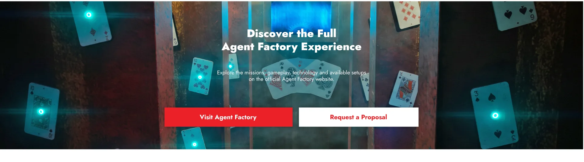 Agent Factory mission table with live scoring